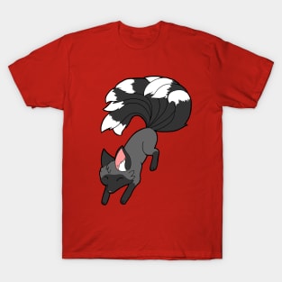 Silver Kitsune T-Shirt